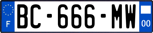 BC-666-MW