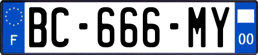 BC-666-MY