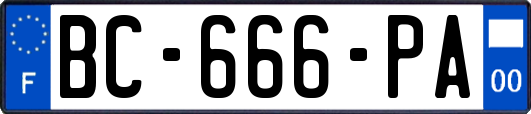 BC-666-PA