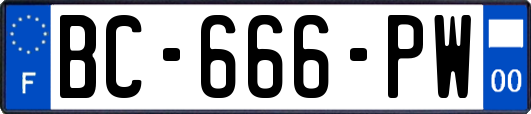 BC-666-PW