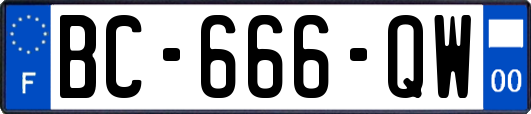 BC-666-QW