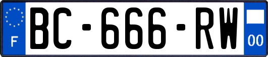 BC-666-RW