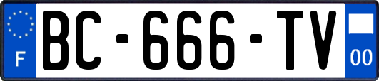 BC-666-TV