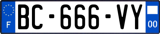 BC-666-VY
