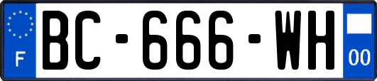 BC-666-WH