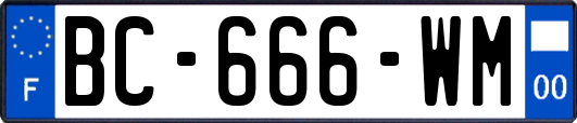 BC-666-WM