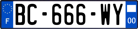 BC-666-WY
