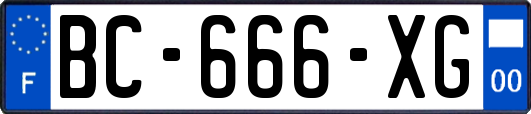 BC-666-XG