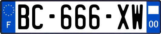 BC-666-XW