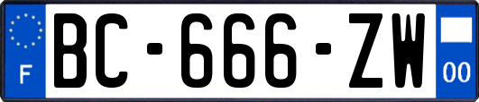 BC-666-ZW