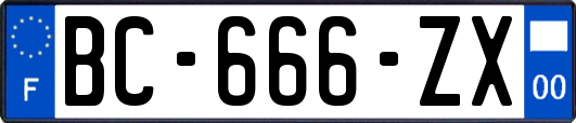 BC-666-ZX