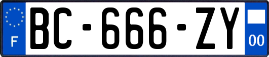 BC-666-ZY