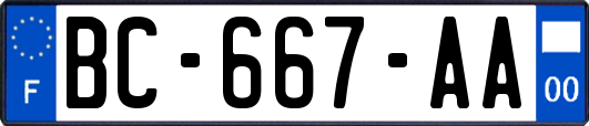 BC-667-AA