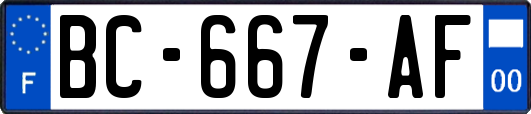 BC-667-AF