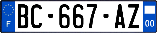 BC-667-AZ