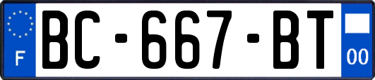BC-667-BT