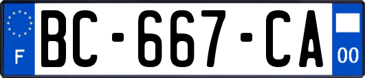 BC-667-CA