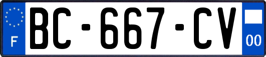 BC-667-CV