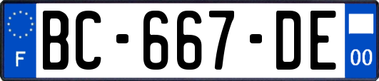 BC-667-DE