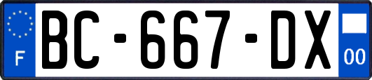BC-667-DX