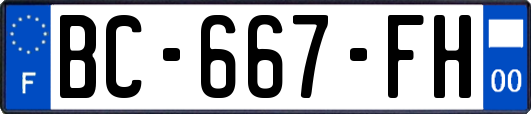 BC-667-FH