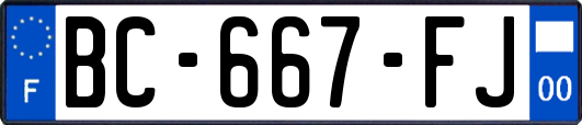 BC-667-FJ