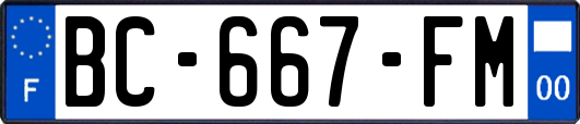 BC-667-FM