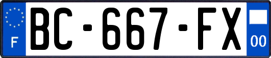 BC-667-FX
