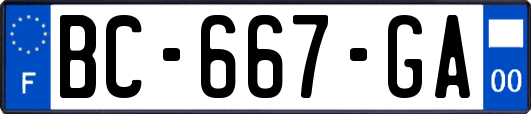 BC-667-GA