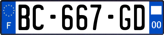 BC-667-GD