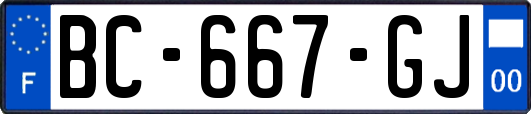 BC-667-GJ
