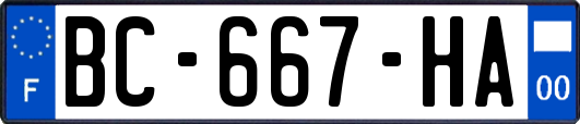 BC-667-HA