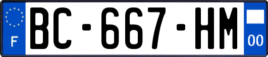 BC-667-HM