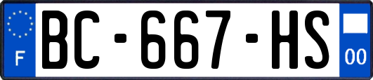BC-667-HS