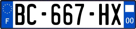 BC-667-HX