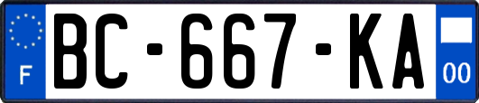 BC-667-KA