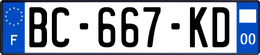 BC-667-KD