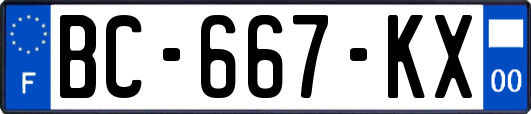 BC-667-KX