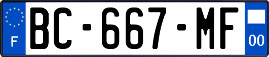 BC-667-MF
