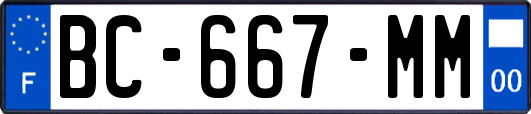 BC-667-MM