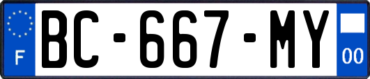 BC-667-MY