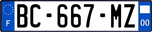 BC-667-MZ