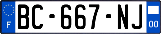 BC-667-NJ