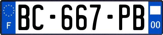 BC-667-PB