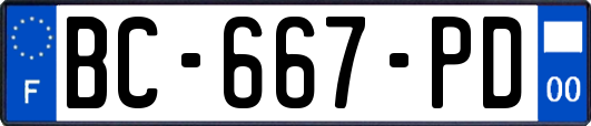 BC-667-PD