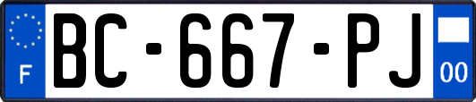 BC-667-PJ