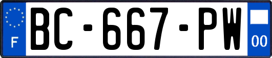 BC-667-PW