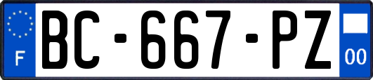 BC-667-PZ