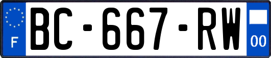 BC-667-RW