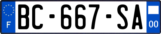 BC-667-SA